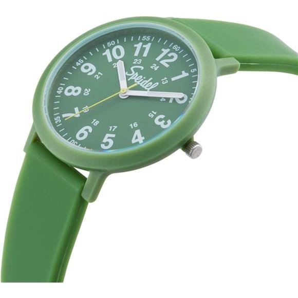 Speidel Eco Color Pop Recyclable Plastic Watch with 18mm Recycled Silicone Strap main image 5